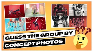 [KPOP GAME] GUESS THE GROUP/SOLOIST BY THE CONCEPT PHOTOS I K-Pop Roulette