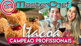 Itacoa do Campeão Masterchef Profissionais Rafael Gomes