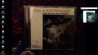 Man... or ASTRO-man? - F=GmM(moon)