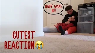 PASS OUT PRANK ON BOYFRIEND!! *CUTE REACTION* | Montana & Ryan