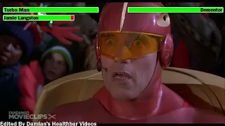 Jingle All The Way (1996) Final Battle with healthbars (Christmas Day Special)