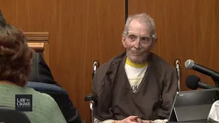 Day 6 - John Lewin Cross Examines Robert Durst For The Murder of Friend Susan Berman Part 20