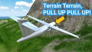 Realistic GPWS in TFS | Turboprop Flight Simulator