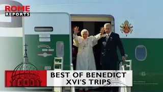 Best of #BenedictXVI's trips