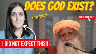NEW Sadhguru Does God Exist Reaction