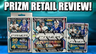 👀 FIRST LOOK:  2021 Panini Prizm Megabox / Blaster / Hanger Box Review (And Giveaway! 🎁)