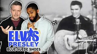 Elvis Presley - Blue Suede Shoes | First Time Reaction!