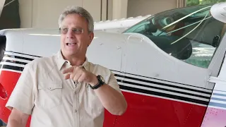 Roy Learns WHEEL LANDINGS IN THE CESSNA 180/185 SKYWAGON Pt.1