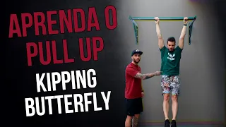 TÉCNICAS E DICAS - PULL UP, KIPPING PULL UP E BUTTERFLY PULL UP