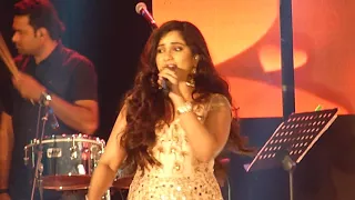 Samjhawa - Shreya Ghoshal live @ Nazrul Mancha Kolkata November 24th 2017