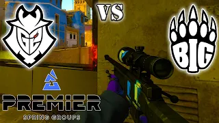 G2 vs BIG Highlights BLAST Premier: Spring Groups 2023 - CSGO