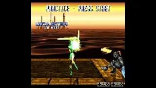 Killer Instinct (SNES) Orchid Monster combo practice