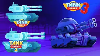 FROST: Tank Stars vs Tank Stars 2 vs Tank Stars 3
