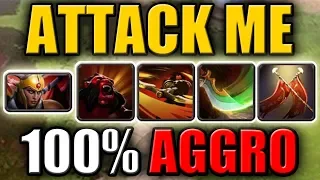 Double Taunt - Double Counter Ability [Berserker's Call + Duel + Counter Helix] Dota 2 Ability Draft