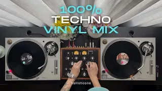Deep Techno vinyl mix by Ballistic with Rotary Mixer Condesa Carmen | Ballisticone