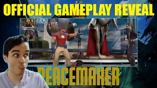 Peacemaker Official Gameplay Reveal Injustice 2 Mobile
