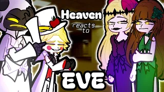 Hazbin Hotel Heaven reacts to Eve 🛎️Gacha 2 Hazbin Hotel Prime // Lucifer Angst