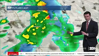 23ABC Evening weather update February 19, 2024