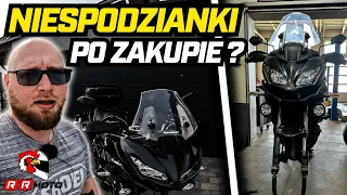 Kupiłem używane moto! Co z nim nie tak?!