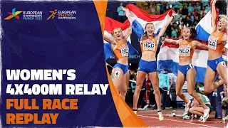 Women's 4x400m Relay Final | Munich 2022