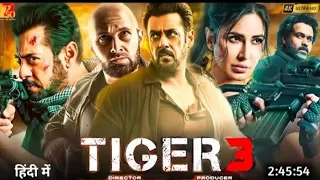 Tiger 3 Full Movie | Salman Khan, Katrina Kaif | NewBollywood Movie | Latest HindiMovie 2023 #movie