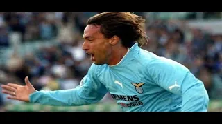 Enrico Chiesa - All goals for Lazio (2002-2003)