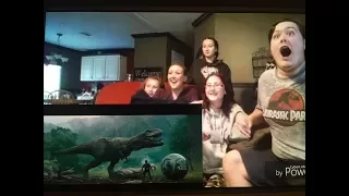 Jurassic World Fallen Kingdom Official Trailer Reaction"Allosaurus And Carnotaurus Merry Christmas!"