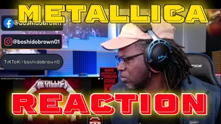 METALLICA MASTER OF PUPPETS | REACTION