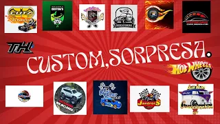 Hotwheels Custom Sorpresa