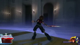 I was fighting Final Xehanort and this happened