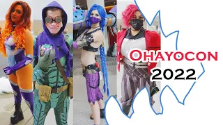 WELCOME TO OHAYOCON 2022 COSPLAY MUSIC VIDEO: ANIME COMIC CON VLOG COLUMBUS OHIO