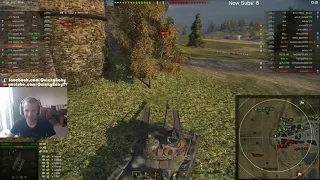 YO I CAN T SEE THE STREAM  quickybaby  World of Tanks  Top Clip by quickybaby