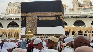 the holy tawaf e kaaba🕋 | hajj 2023 | 11 july 2023 | beautiful views kaaba🕋 live | masjaid al haram