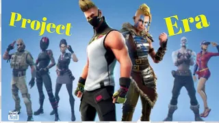 I Haven't Updated My Fortnite Since 2017.... (Project Era) (2)