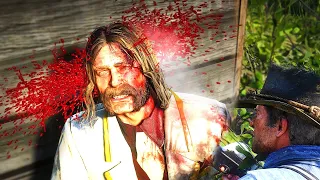 Red Dead Redemption 2 - Killing Micah Bell