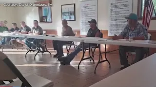 Tensions rise during recent Drakesboro city council meeting