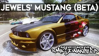 Jewels' Ford Mustang (Beta) / NFS Most Wanted