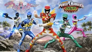 Power Rangers Dino Super Charge Türkçe dublaj | Full HD | (Part3)