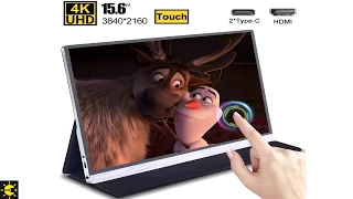 15.6 4K TOUCH SCREEN GAMING MONITOR, 4K СЕНСОРНЫЙ ЭКРАН ИГРОВОЙ МОНИТОР