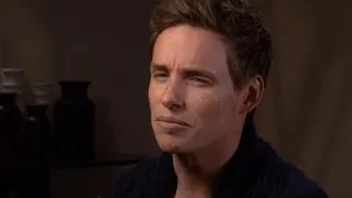 Eddie Redmayne of "Fantastic Beasts"