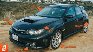 We BOUGHT a 2008 Subaru WRX STI Hatchback AND it’s WORSE Than you Think
