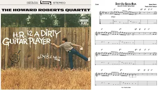 "Dirty Old Bossa Nova" - Howard Roberts (Jazz Guitar Transcription)