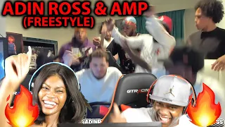 Adin Ross & AMP (FREESTYLE) (LIVE STREAM) REACTION