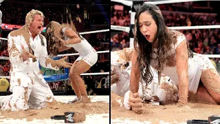 10 Most Disgusting Things WWE Wrestlers Were Forced to Do