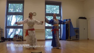 Marocaines du Monde 1 : Soumaya Marose (MA/US/BE) & Raïssa Leï (MA/FR)