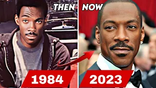 Beverly Hills Cop (1984) Cast | then and now (2023)