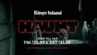 Kings Island - 2012 Halloween Haunt TV Advert