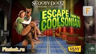 Flashok ru: видео обзор онлайн флеш игры Scooby-Doo 2 Monsters Unleashed Escape From The Coolsonian.