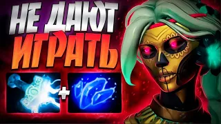 ХЕЙТЕРЫ НЕ ДАЮТ ИГРАТЬ? МУЭРТА В 7.34 ИМБА УРОН🔥MUERTA DOTA 2