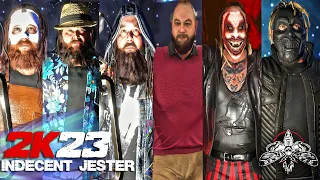 Evolution of Bray Wyatt From 2013 to 2023 in WWE 2K23! - IN MEMORY OF BRAY WYATT - WWE 2K23 Mods